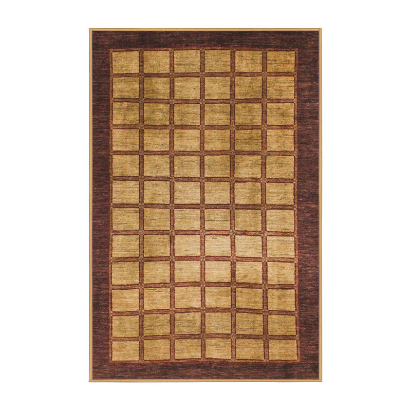 Tapis abstrait moderne 1440, Rectangle 5 pi x 7 pi