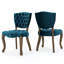 Chaise capitonnée Kd (Wthr) (ensemble de 2)-477258624