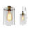 Merkel 1-Light Edison Bulb Pendant With Glass Shade