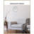 Clemencia Wall Clock