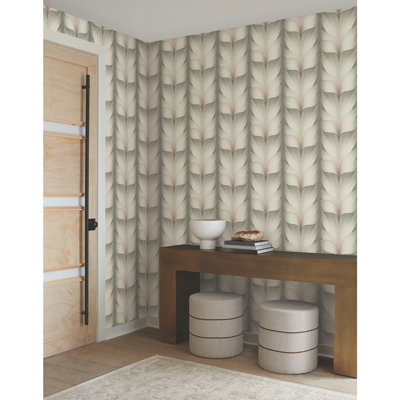 Lotus Light Stripe Geometric Roll