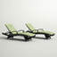 Chaise longue inclinable avec coussin Billur-914402141-917043641