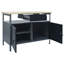 Vanzant 304.8cm W Steel Shelving Unit