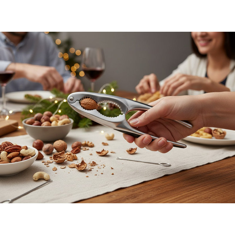 Nut Cracker, Zink Alloy