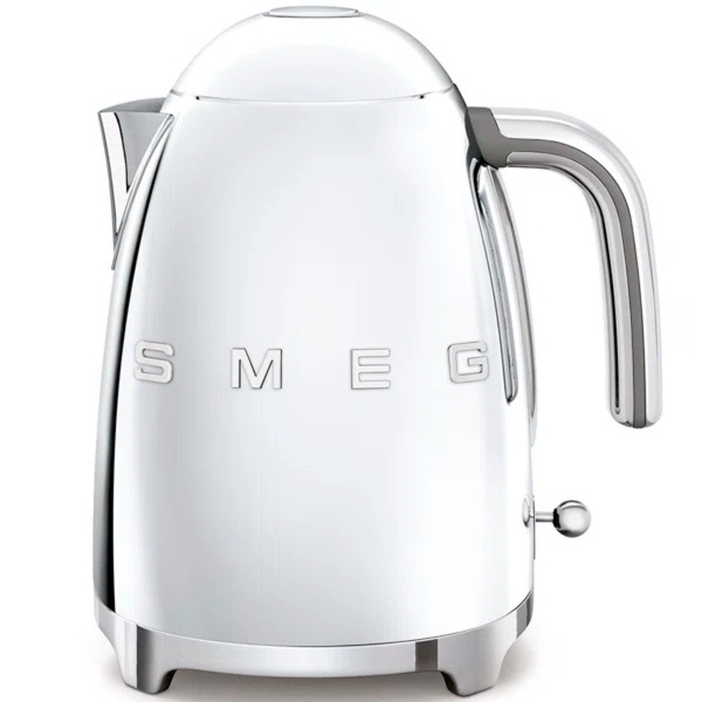SMEG 50s Style 7-Cup Electric Kettle, Polished Stainless Steel