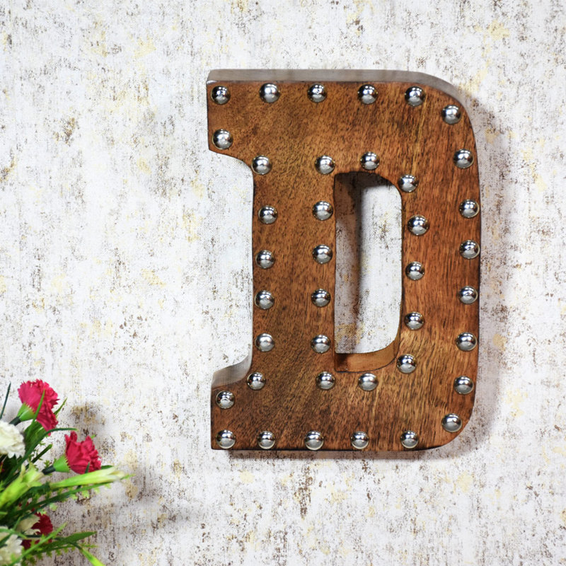 Alphabet écologique, D, Brun clouté