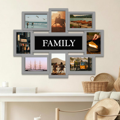 FAMILY Themed Collage Photo Frame