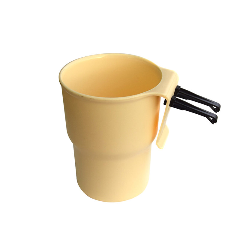 Tasse de rangement Tasse de rangement multifonctionnelle pour voiture, poubelle pour téléphone portable, boîte de rangement avec accoudoir à porte latérale