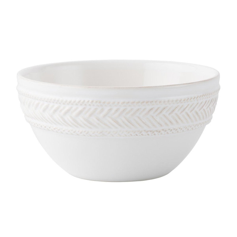 Le Panier Cereal/Ice Cream Bowl, Whitewash