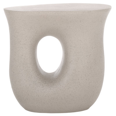 Melehat Magnesium Oxide Abstract Accent Table 