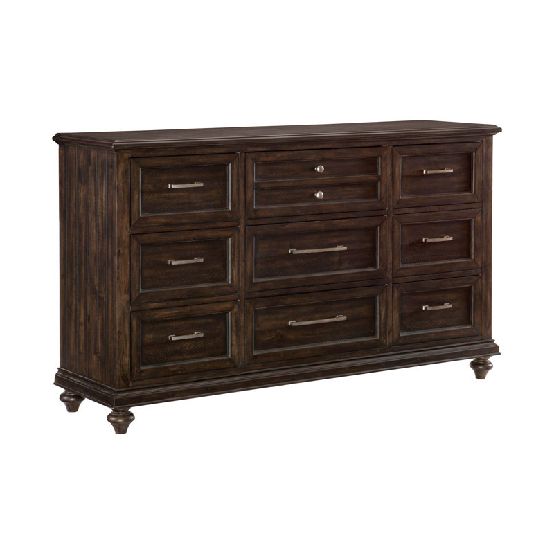 Sarabia 64 " W 9 - Drawer Dresser