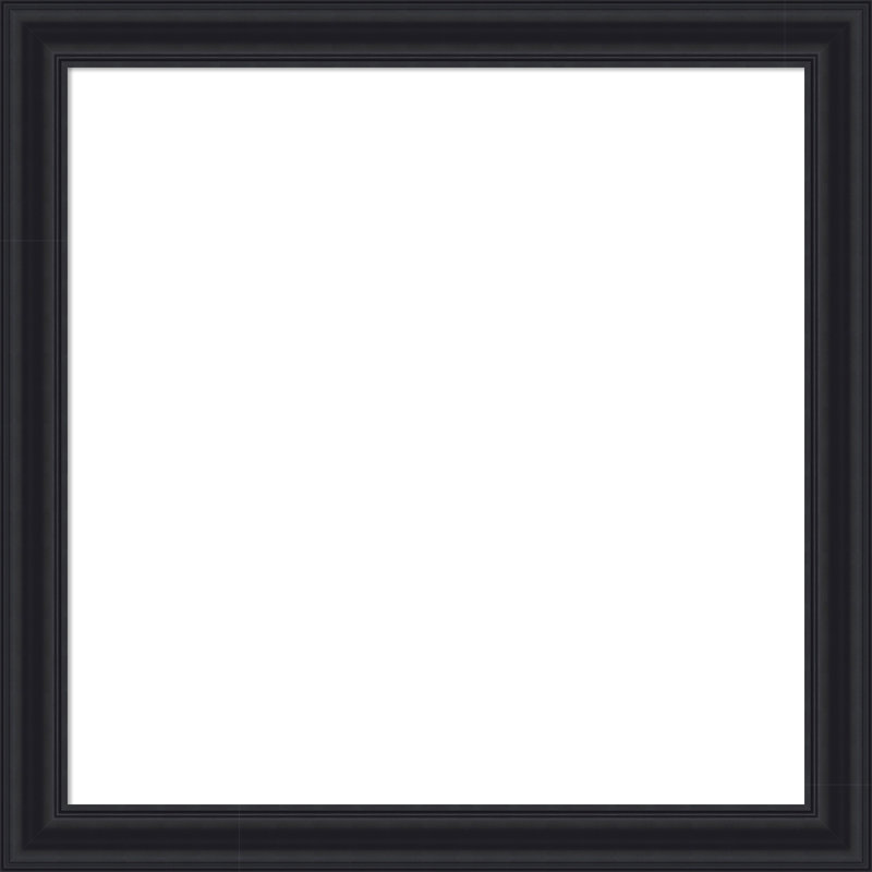 Tableau magnétique noir Dalat, H 28 po x l 28 po
