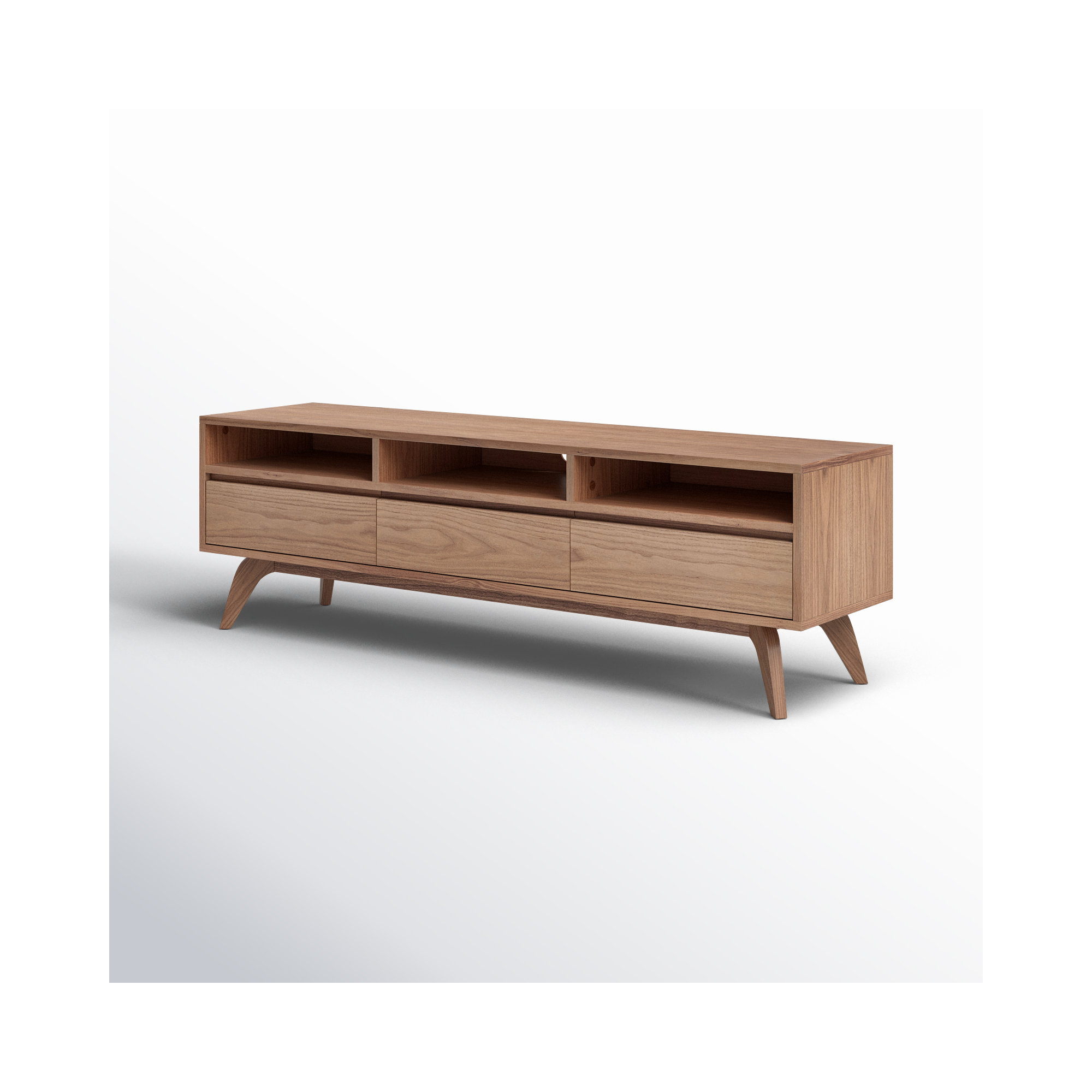 Schumer 63'' Media Console, Walnut