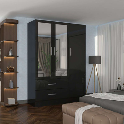 Manufactured Wood Wardrobe