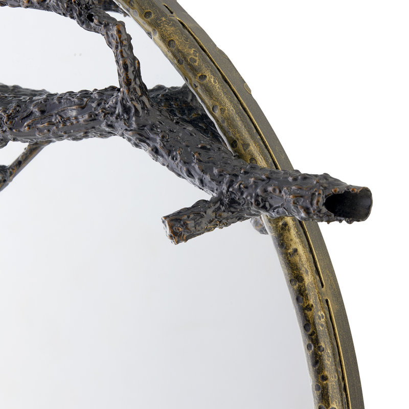 Rowan Mirror, Round, 26" H x 26" W