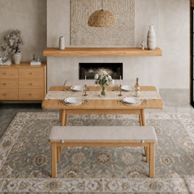 Solid Wood Solid Wood Top Dining Set
