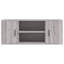 Unfinished TV Stand for TVs up to 28" with Fireplace Included-98523968