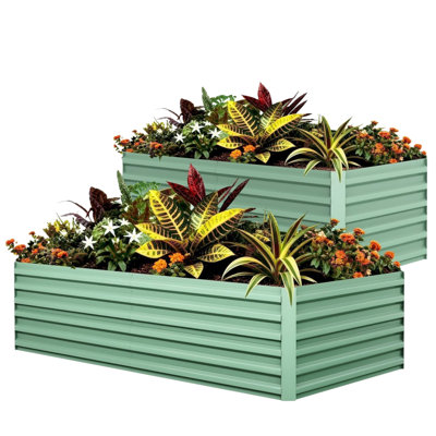 Metal Raised Garden Bed