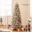 Lighted Artificial Christmas Tree-150388394