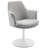 Lippa Performance Velvet Swivel Dining Armchair-105239668-105239672