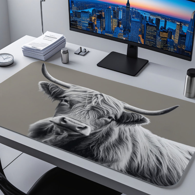 Polyester Desk Pad, 31.5x15.5