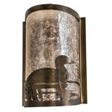 Loon 1 - Light Flush Mounted Sconce