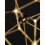 60 - Light Gold LED Sphere Pendant
