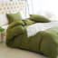 Ensemble de housse de couette 100% coton lavé Doneus-113301290-113301292