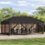 Vidaxl Gazebo Polyester And Steel-126787311