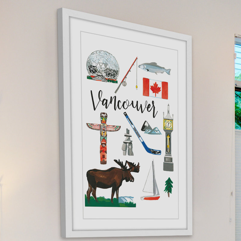 Molly Rosner - Single Picture Frame Painting, 91 cm H x 61 cm W x 3.81 cm D