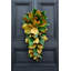 Ornement de porte en forme de goutte Real Touch Magnolia