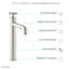 Robinet de salle de bain Avallon-51092077