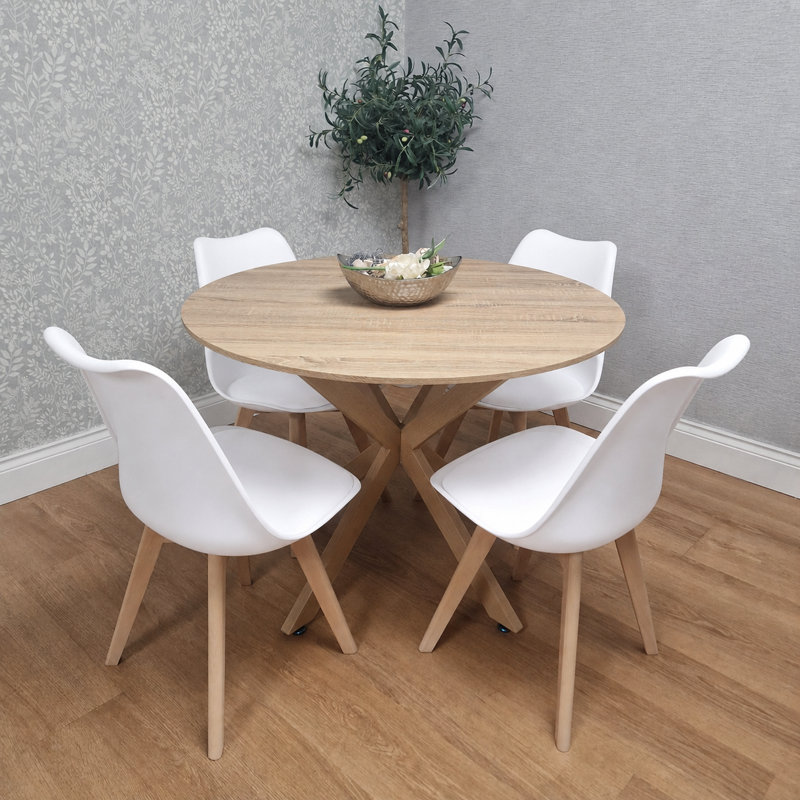 Dining Set, White