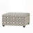 Square STORAGE Ottoman