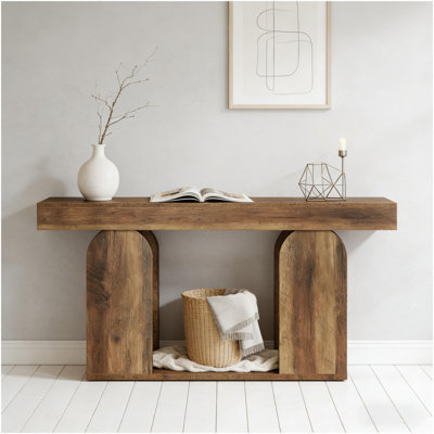 Table de couloir pratique, console, table de canapé