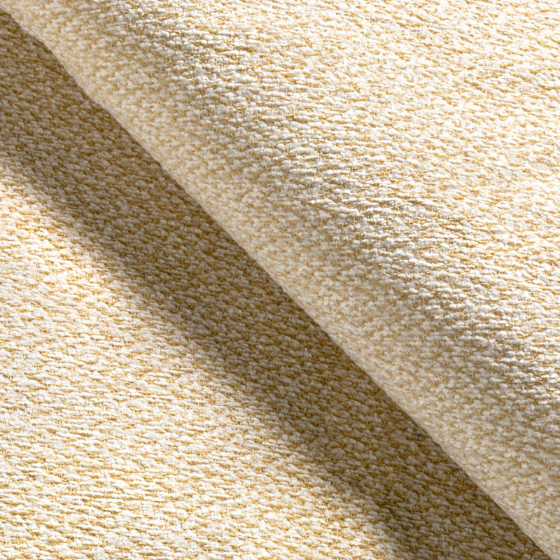 Chambery Textures III Sasson Cotton Blend Fabric, Cream