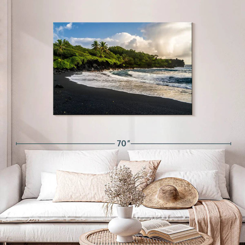Waianapanapa Beach, H 30 po x l 45 po