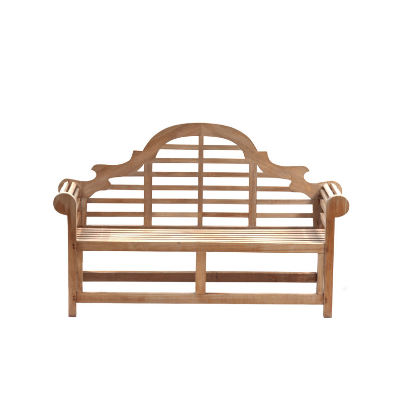 Tory Solid Wood Teak Outdoor Bench