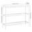 Alexis Glass Top Console Table-792425767-695801604