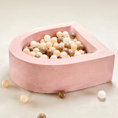 Piscine à balles en mousse souple Tiny Land® PlayNest - Balles non incluses