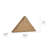 Modern Abstract Wall Decor on Solid Wood-434235836