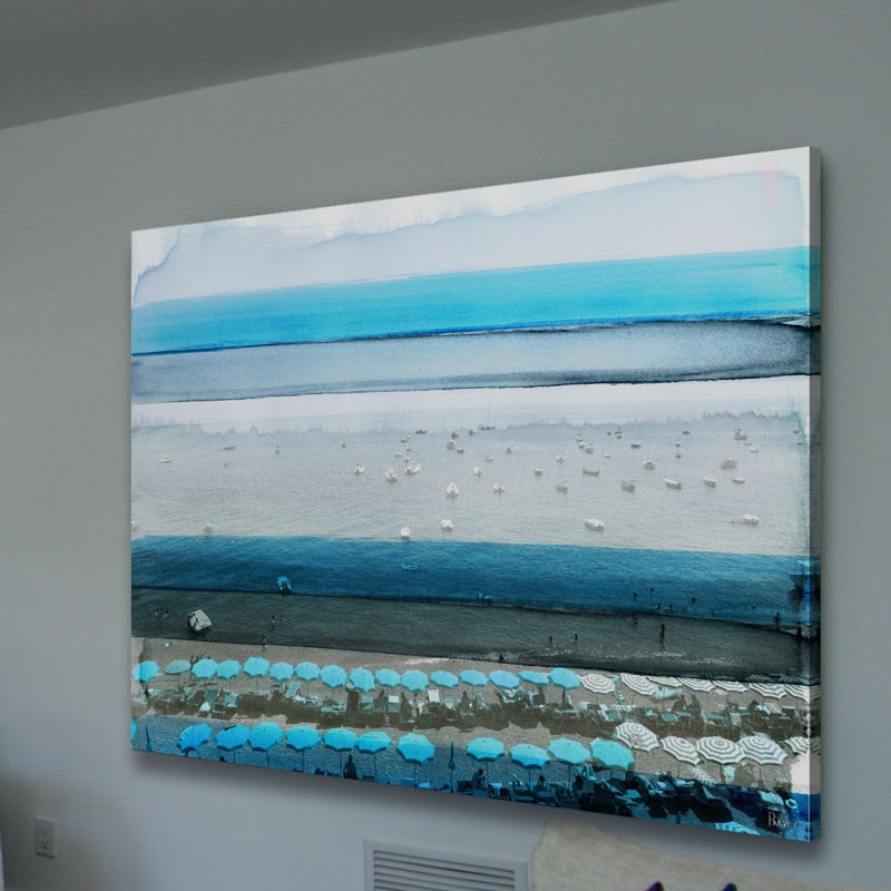 1 Piece Wrapped Canvas Wall Art, 61cm H x 91cm W x 5cm D
