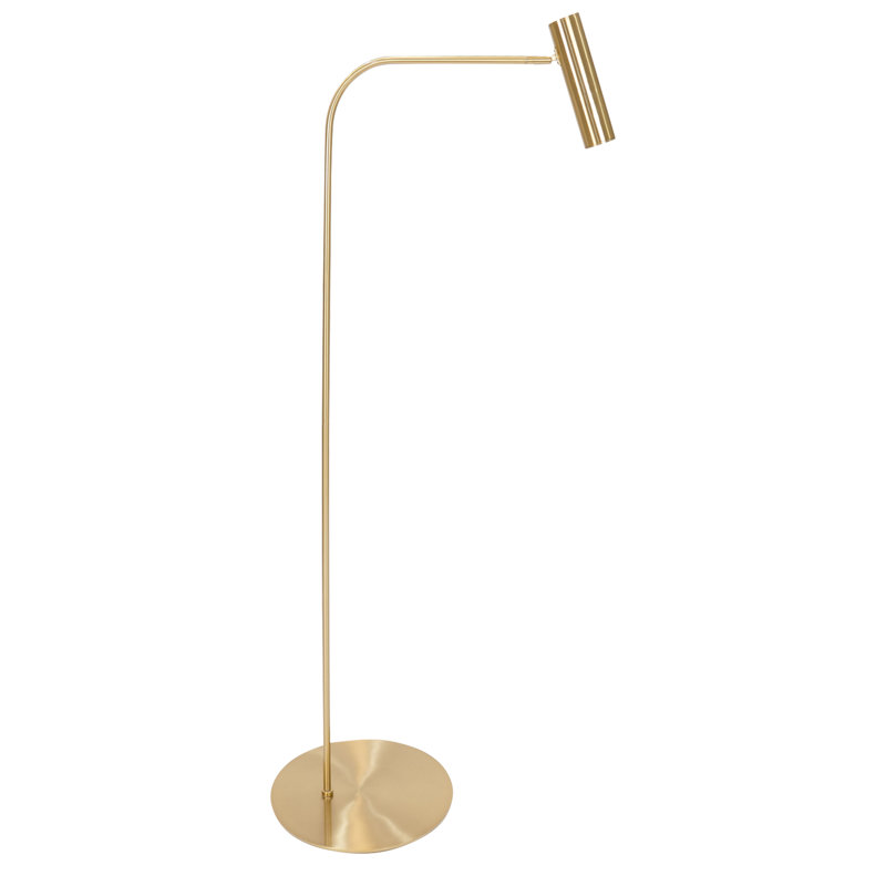 158.5cm Gold LED Accent Floor Lamp