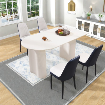 Ensembles de table de salle à manger en MDF Modern