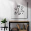 Toile tendue tardive I-Premium Gallery