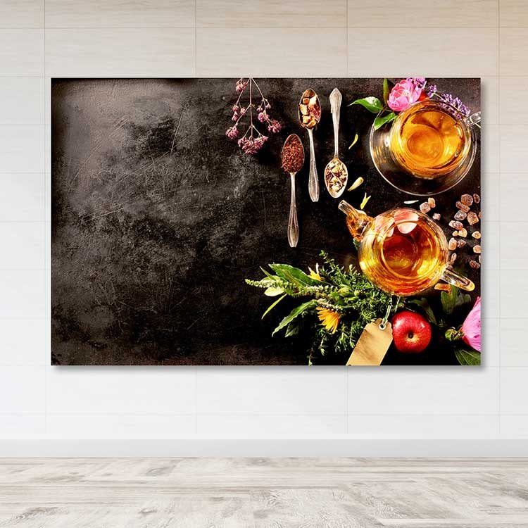 Peinture décorative sur toile