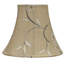Abat-jour candélabre en lin 6 po Tranditional Design