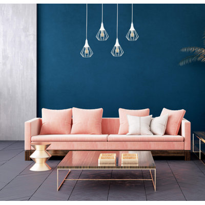Iona 4 - Light White Pendant