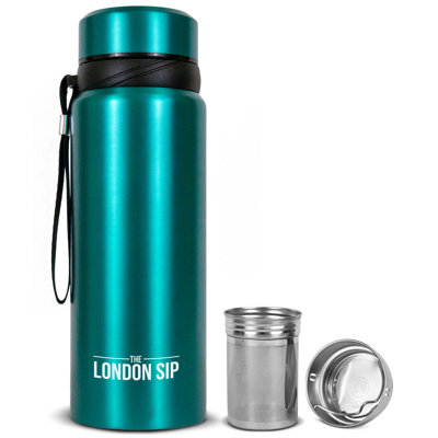 London Sip Tea Infuser Bottle 25oz