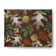 Chenille Floral Indoor Rug